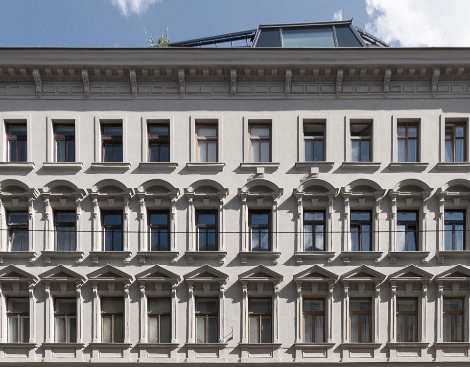 AVEST - Immobilie Arbeitergasse, 1050 Wien, Außenaufnahmen der Fassade