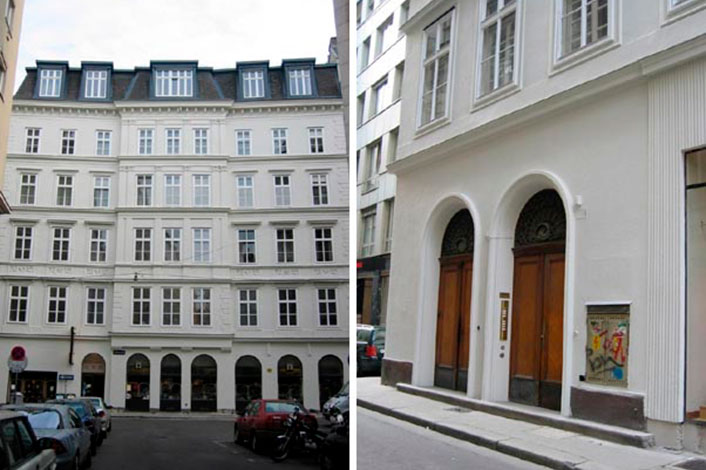 AVEST - Immobilie Kramergasse, 1010 Wien AVEST - Immobilie Kramergasse, 1010 Wien. Sanierung der allgemeinen Teile des Hauses.