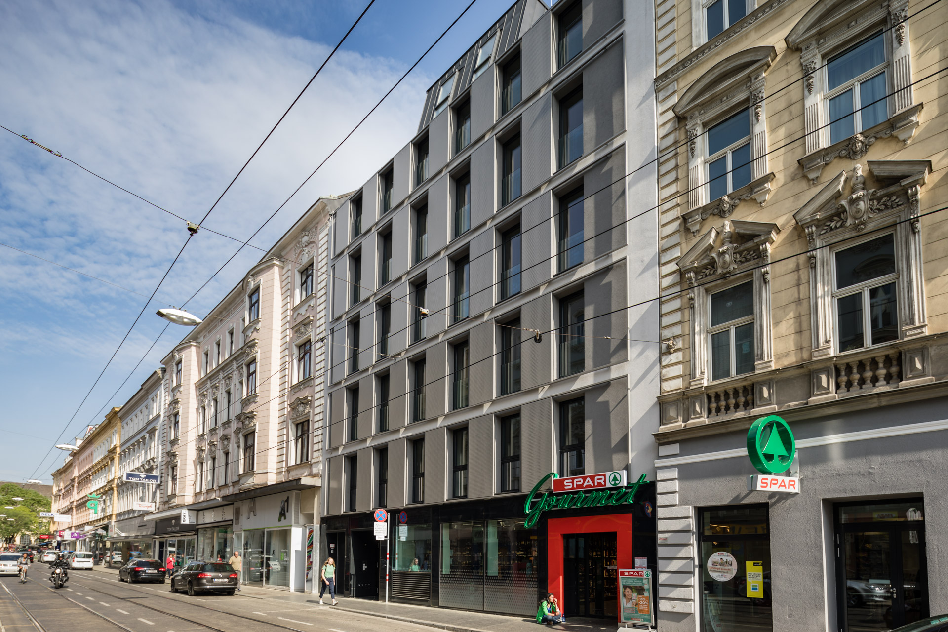 Währinger Straße 92 Währinger Straße 92 - Neubauansicht