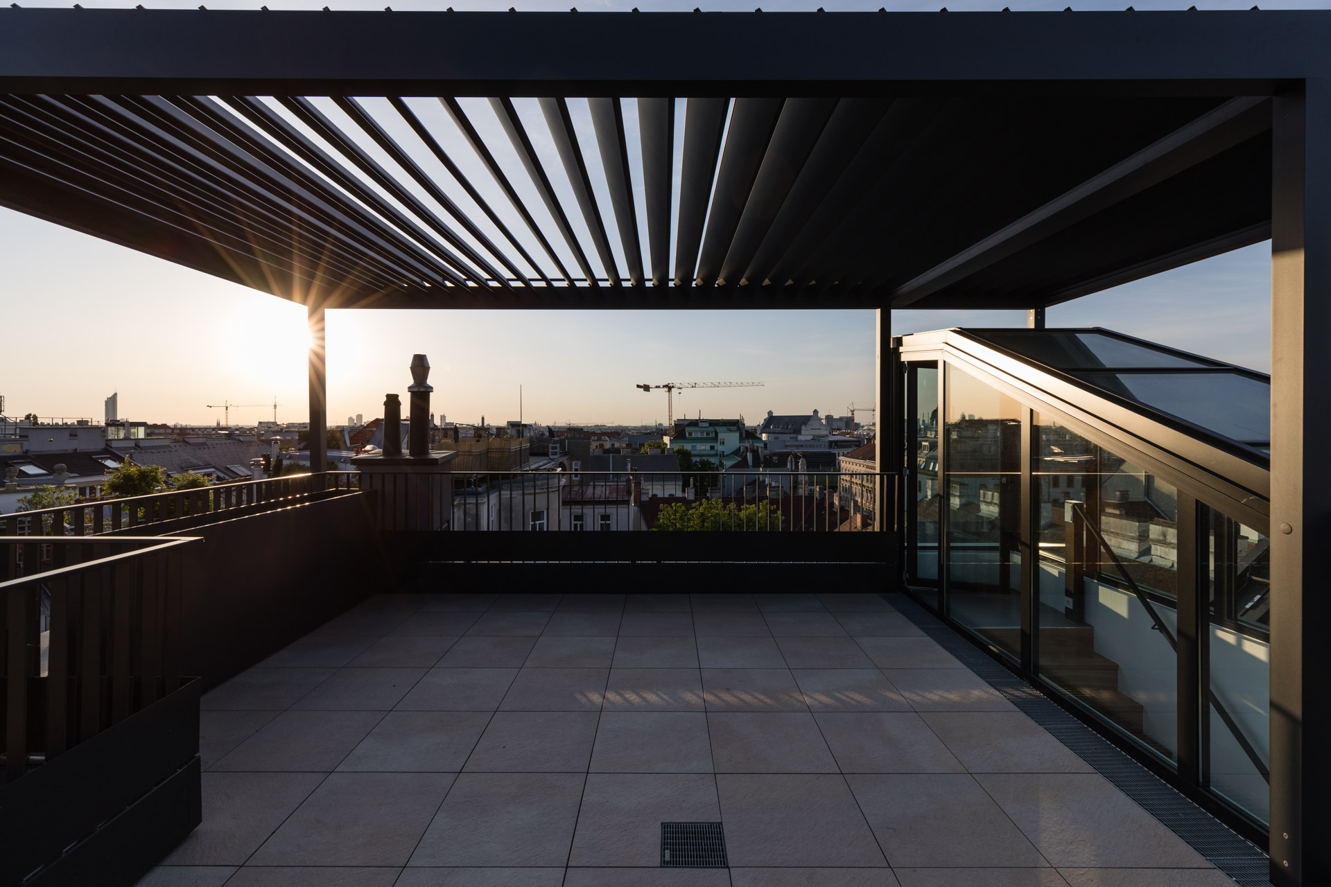 Währinger Straße 92 - Top 16 Währinger Straße 92 - Dachterrasse