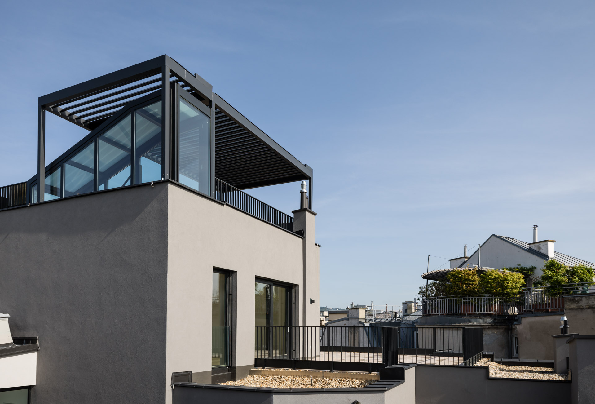 Währinger Straße 92 - Top 16 Währinger Straße 92 - Terrassen